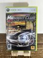 Xbox 360 Midnight Club Los Angeles mit Karte und Handbuch