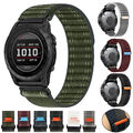 Quickfit Nylon Ersatz Armband Für Garmin Fenix 8 E 41/47mm 7/7X 6/6X 5 5X 3 HR