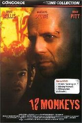 12 Monkeys von Terry Gilliam | DVD | Zustand sehr gut*** So macht sparen Spaß! Bis zu -70% ggü. Neupreis ***