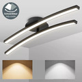 LED Deckenlampe Design Deckenleuchte Verstellbar Modern Wohnzimmer Flur Küche