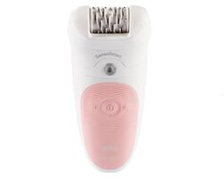 BRAUN Silk-épil Sensosmart 5 Epilierer »SE 5-516«  Anti-Rutsch Griff 02B12421A