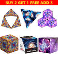 3D Magic Cube Shashibo Shape Shifting Box Anti Stress Hand Flip Puzzle Toy Gift