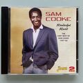 Sam Cooke: Wonderful World: The Best of Sam Cooke 1957-1960 CD 2 CDs (2011)