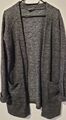 Dunkelgrau melierte Strickjacke Vero Moda Gr. 36, S (3)