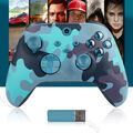 Wireless Game Controller –Mineral Camo für Xbox Series X|S, Xbox One, PC Windows