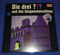 12" DIE DREI FRAGEZEICHEN ??? und das Gespensterschloss (11) *EUROPA* NEU & OVP