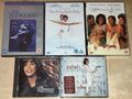 Whitney Houston: CD/DVD-Paket - Greatest Hits/Bodyguard/Preachers Wife etc.