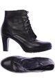 Tamaris Stiefelette Damen Ankle Boots Booties Gr. EU 37 Leder Schwarz #56di48s