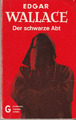 Goldmann Taschenkrimi  " Der schwarze Abt "  von Edgar Wallace