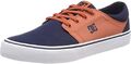 DC TRASE TX HERREN SCHUHE SNEAKER RUNNING SPORT INDIGO SKATEBOARDING GRÖßE