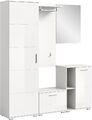 xonox 5-tlg. Garderobenkombination Garderobenset - Garderobe Prego - 165x191x37