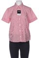 eterna Bluse Damen Oberteil Hemd Hemdbluse Gr. EU 38 Baumwolle Pink #x1rd3ue