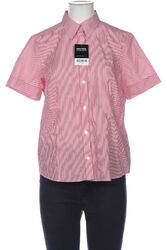 eterna Bluse Damen Oberteil Hemd Hemdbluse Gr. EU 38 Baumwolle Pink #x1rd3ue