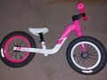 S'cool pedeX 1 Laufrad Lauflernrad Kinderfahrrad pink grey matt