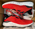 Adidas Alphabounce 1 M Vivid/ Red Black Herren Schuhe Gr. 48 UK 12,5 US 13 NEU