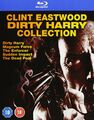 DIRTY HARRY BOX 1-5 COLLECTION CLINT EASTWOOD UNCUT BLU-RAY DEUTSCH NEUWARE OVP 