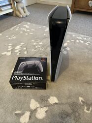 Sony Playstation 5 PS5 Slim Digital Edition Konsole und Dualsense Controller