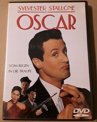 Oscar Vom Regen in die Traufe - Sylvester Stallone - DVD - Rar - Deutsch