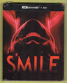 Smile - Siehst du es auch? - 4K UHD + 2D - Blu-ray Steelbook - Neu/OVP