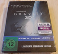 Gravity (George Clooney, Sandra Bullock) Blu-ray 3D + 2D  NEU