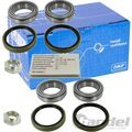 2 SKF RADLAGERSATZ VORNE passend für CITROEN JUMPER FIAT DUCATO PEUGEOT BOXER J5