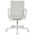 TOPSTAR Bürodrehstuhl SITNESS® Life 40 44-57cm Rolle hart gebremst (für Teppi...