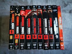 Criminal Minds Staffel 1-10 DVD ABC Studios Profiler FBI Beschreibung Lesen! 