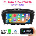 für BMW E60 E61 E90 E91 CCC 8.8'' Android 12 Autoradio CarPlay GPS Navi USB WIFI