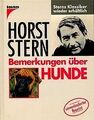 Sterns Bemerkungen über Hunde von Stern, Horst | Buch | Zustand sehr gut