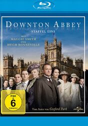 Downton Abbey - Season/Staffel 1 # 3-BLU-RAY-BOX-NEU