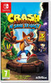 Crash Bandicoot N Sane Trilogy Nintendo Switch Spiel BRANDNEU UND VERSIEGELT