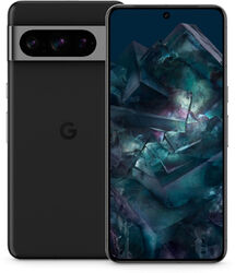 Google Pixel 8 Pro Dual-SIM Smartphone 128GB Schwarz Obsidian - Wie Neu