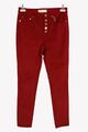 Michael Kors Damen Hose Gr. 30 (US 0) Bordeaux Stoffhose Pants