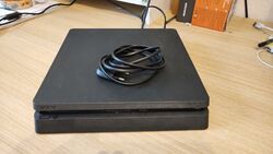 Sony Playstation 4 Slim PS4 500GB CUH-2116B Schwarz