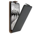 Tasche für Samsung Galaxy A40 Flipcase Schutzhülle Handytasche Cover Schwarz