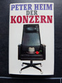 Peter Heim DER KONZERN Buch gebunden