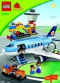 LEGO Duplo Set 5595 Flughafen Grosses Flugzeug