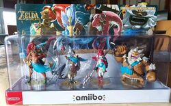 Nintendo amiibo The Legend of Zelda: Breath of the Wild Recken Set (2007666)