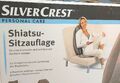 shiatsu massage sitzauflage-Silvercrest