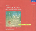 Mozart: Don Giovanni Gesamtaufnahme 3 CD Box  Solti London Philharmonic