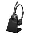 JABRA Engage 55 Stereo Headset on-ear DECT wireless Optimised for UC 9559-435-11