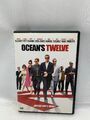 Ocean´s Twelve DVD George Clooney Brad Pitt Matt Damon Catherine Zeta-Jones