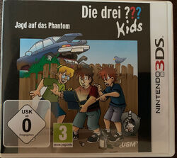 Nintendo DS/3DS Die drei ??? Kids Jagd auf das Phantom