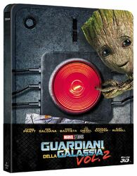 Guardians of the Galaxy 2 / 2D & 3D / Limited Steelbook / Marvel / Blu-ray / NEU