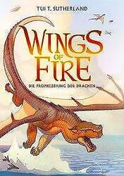 Wings of Fire 1 von Tui T. Sutherland (2020, Taschenbuch)