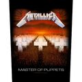 Metallica - Master Of Puppets Backpatch Rückenaufnäher