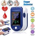 Pulsoximeter Finger Oximeter Sauerstoff Puls SpO-2 Pulsoxymeter SpO2 Messgerät