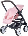 Smoby Spielzeug Puppen 3in1 Puppenwagen Maxi Cosi Quinny pink