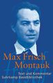 Montauk | Max Frisch | Taschenbuch | Suhrkamp BasisBibliothek | 250 S. | Deutsch