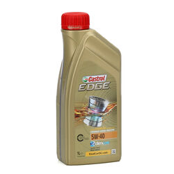 1L 1 Liter CASTROL Edge TITANIUM Motoröl Öl 5W-40 ACEA C3 API SN/CF GM dexos2